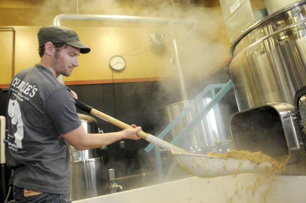 Spent brewing grain for turkeys